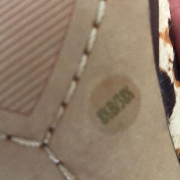 Vince Camuto Leopard hair Platform high heel pumps 8.5 - Picture 4 of 6